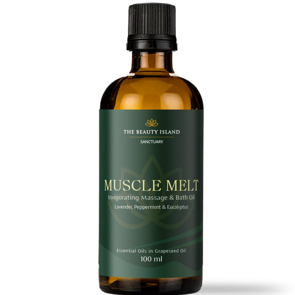 Muscle Melt Massage & Bath Oil – 100ml